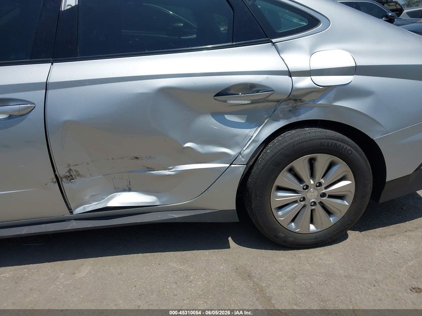 2024 Hyundai Sonata VIN KMHL14JA3RA396419 IAAI salvage auction — LEFT SIDE, Salvage Title, sold $5,850 on 2026-07-15 (photo 6)