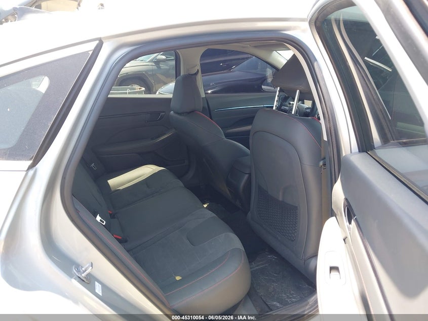 2024 Hyundai Sonata VIN KMHL14JA3RA396419 IAAI salvage auction — LEFT SIDE, Salvage Title, sold $5,850 on 2026-07-15 (photo 8)