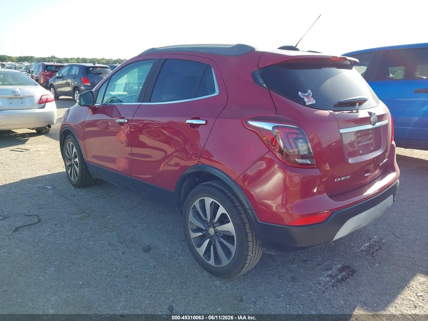 2017 Buick Encore VIN KL4CJBSB4HB126070 IAAI salvage auction — RIGHT FRONT, Salvage Title, sold $2,175 on 2026-09-11 (photo 3)