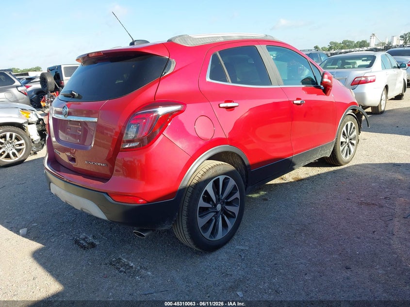 2017 Buick Encore VIN KL4CJBSB4HB126070 IAAI salvage auction — RIGHT FRONT, Salvage Title, sold $2,175 on 2026-09-11 (photo 4)