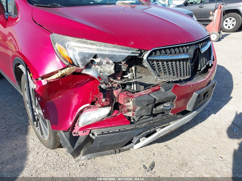 2017 Buick Encore VIN KL4CJBSB4HB126070 IAAI salvage auction — RIGHT FRONT, Salvage Title, sold $2,175 on 2026-09-11 (photo 6)