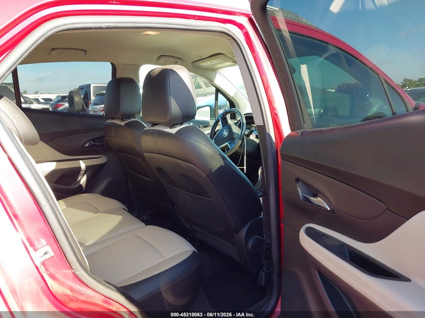 2017 Buick Encore VIN KL4CJBSB4HB126070 IAAI salvage auction — RIGHT FRONT, Salvage Title, sold $2,175 on 2026-09-11 (photo 8)