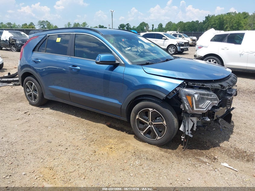 2025 Kia Niro VIN KNDCR3LE4S5281625 — IAAI salvage auction photo