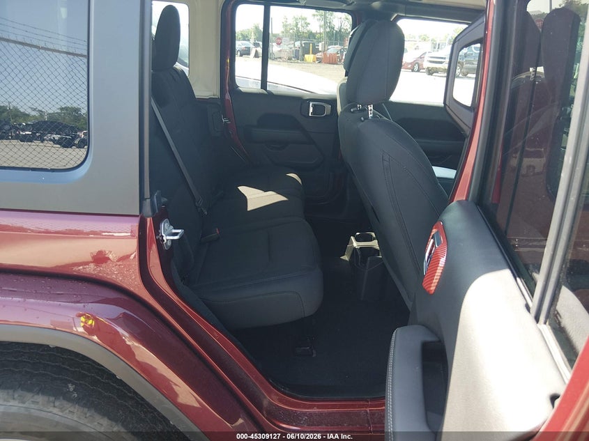 2022 Jeep Wrangler / VIN 1C4HJXEG7NW103922 IAAI salvage auction — UNKNOWN, Salvage (Tennessee), sold $14,100 on 2026-07-30 (photo 8)