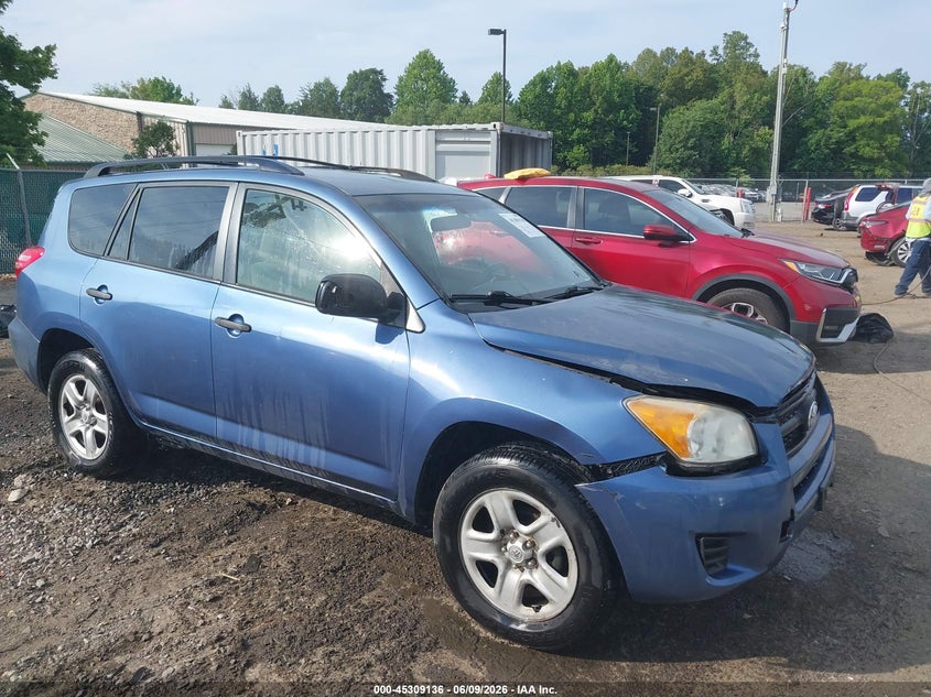 2012 Toyota Rav 4 VIN JTMZF4DV6CD034234 IAAI salvage auction — FRONT END, Salvage Title, sold $2,550 on 2026-07-06 (photo 1)