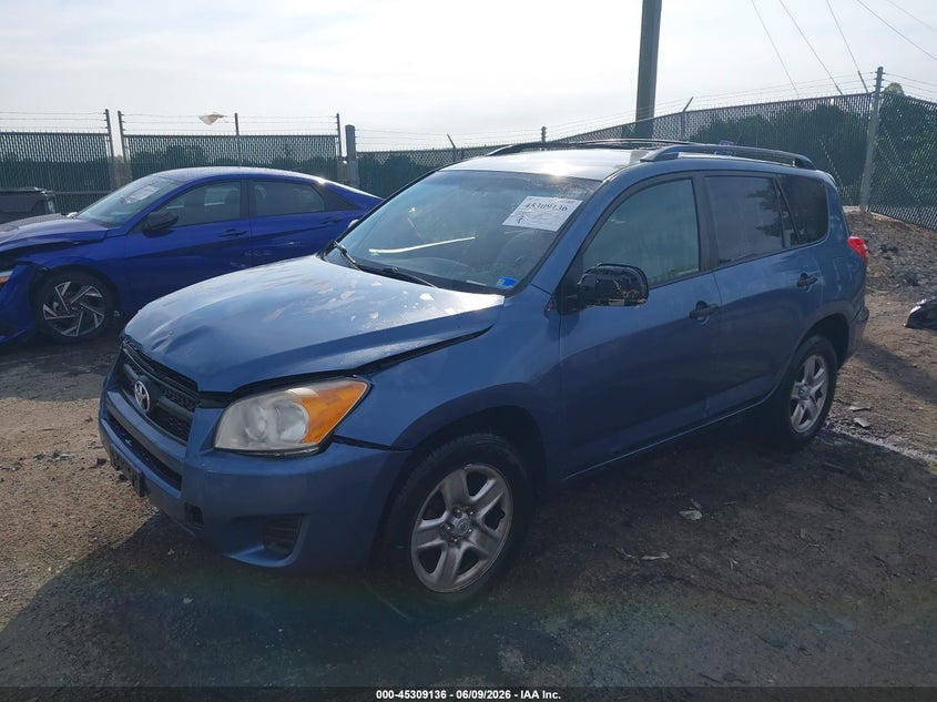 2012 Toyota Rav 4 VIN JTMZF4DV6CD034234 IAAI salvage auction — FRONT END, Salvage Title, sold $2,550 on 2026-07-06 (photo 2)
