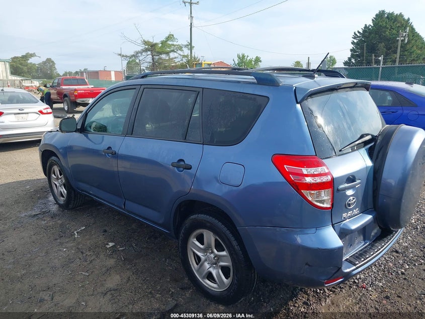 2012 Toyota Rav 4 VIN JTMZF4DV6CD034234 IAAI salvage auction — FRONT END, Salvage Title, sold $2,550 on 2026-07-06 (photo 3)