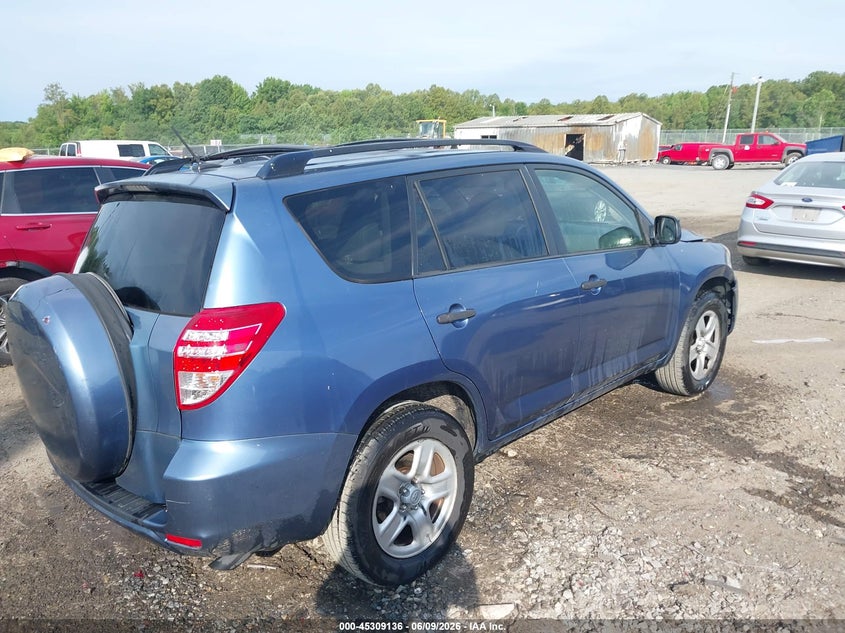 2012 Toyota Rav 4 VIN JTMZF4DV6CD034234 IAAI salvage auction — FRONT END, Salvage Title, sold $2,550 on 2026-07-06 (photo 4)