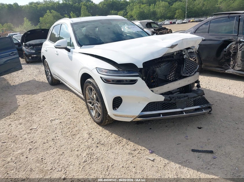 2024 Genesis Gv70 VIN 5NMMADTB3RH001126 — IAAI salvage auction photo
