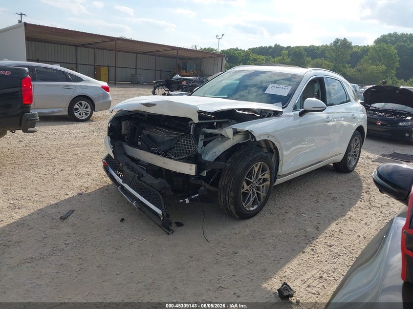 2024 Genesis Gv70 VIN 5NMMADTB3RH001126 IAAI salvage auction — FRONT END, Salvage (Ohio), sold $25 on 2026-07-29 (photo 2)
