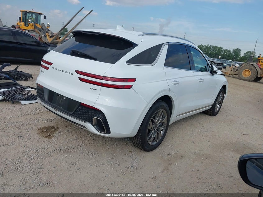 2024 Genesis Gv70 VIN 5NMMADTB3RH001126 IAAI salvage auction — FRONT END, Salvage (Ohio), sold $25 on 2026-07-29 (photo 4)