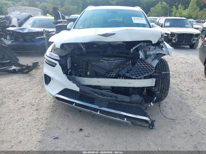 2024 Genesis Gv70 VIN 5NMMADTB3RH001126 IAAI salvage auction — FRONT END, Salvage (Ohio), sold $25 on 2026-07-29 (photo 6)