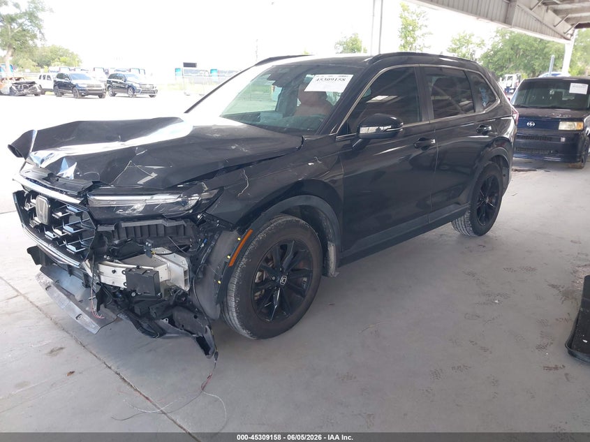 2023 Honda Cr-v VIN 7FARS5H58PE001394 IAAI salvage auction — FRONT END, Wait Title, sold $13,000 on 2026-08-01 (photo 2)