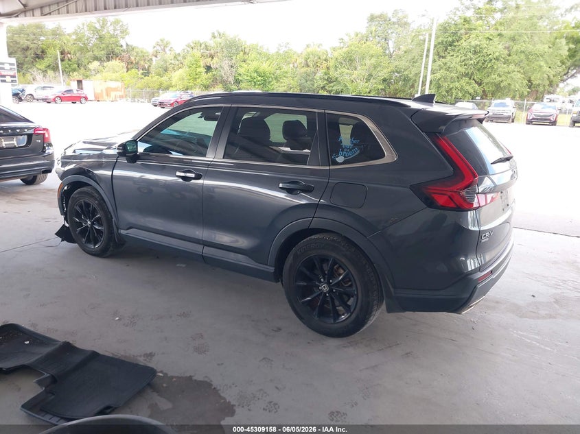 2023 Honda Cr-v VIN 7FARS5H58PE001394 IAAI salvage auction — FRONT END, Wait Title, sold $13,000 on 2026-08-01 (photo 3)