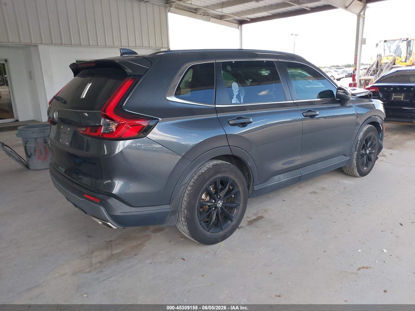 2023 Honda Cr-v VIN 7FARS5H58PE001394 IAAI salvage auction — FRONT END, Wait Title, sold $13,000 on 2026-08-01 (photo 4)