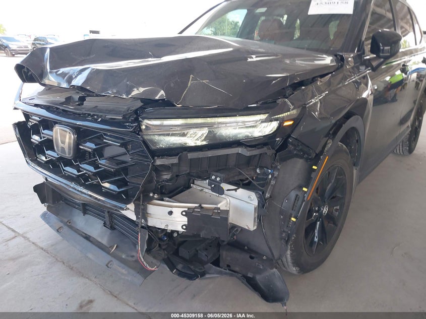 2023 Honda Cr-v VIN 7FARS5H58PE001394 IAAI salvage auction — FRONT END, Wait Title, sold $13,000 on 2026-08-01 (photo 6)