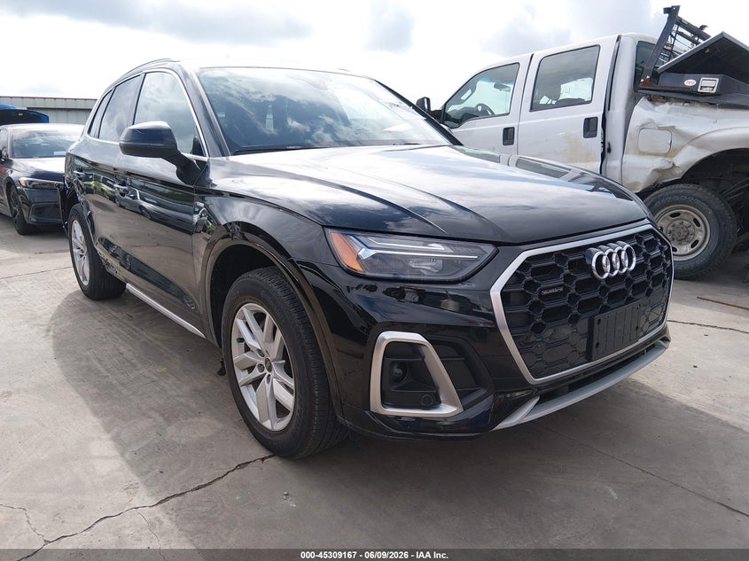 2023 Audi Q5 VIN WA1GAAFYXP2163004 — IAAI salvage auction photo