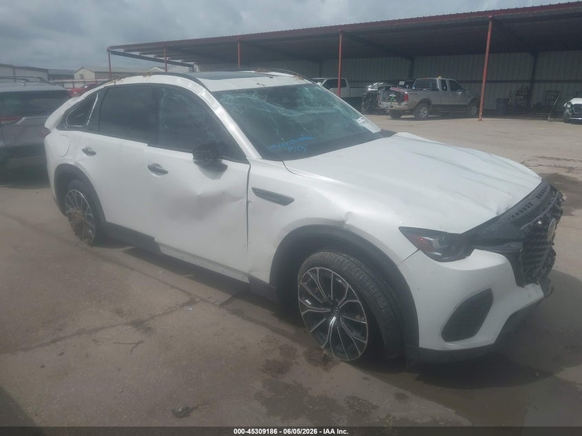 2025 Mazda Cx-70 VIN JM3KJEHA4S1114068 IAAI salvage auction — ROLLOVER, Salvage Title, sold $5,300 on 2026-07-28 (photo 1)