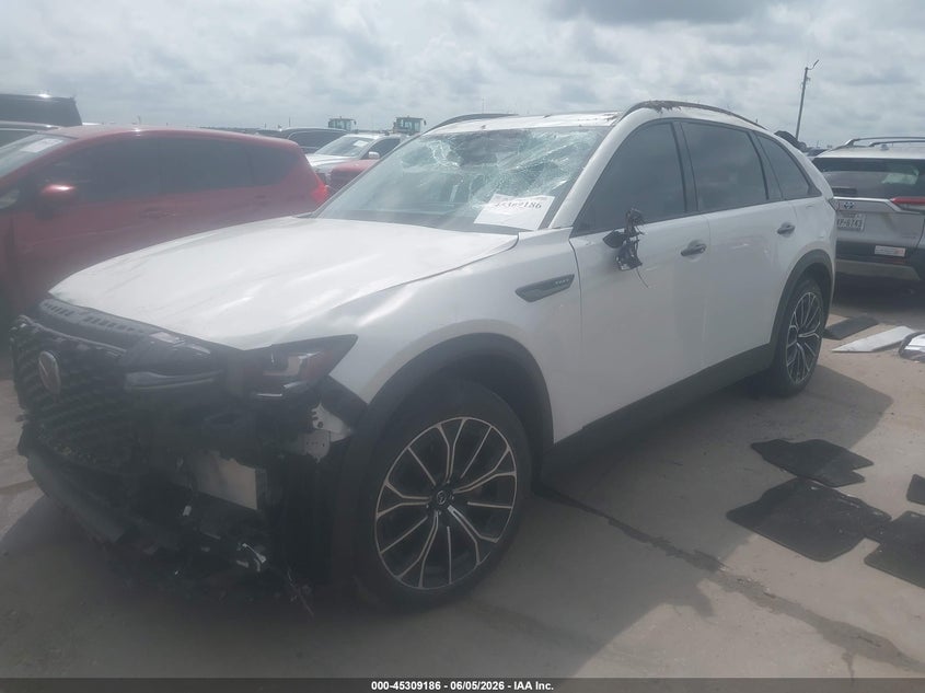 2025 Mazda Cx-70 VIN JM3KJEHA4S1114068 IAAI salvage auction — ROLLOVER, Salvage Title, sold $5,300 on 2026-07-28 (photo 2)