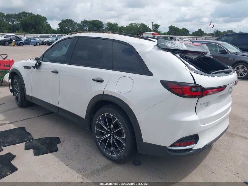 2025 Mazda Cx-70 VIN JM3KJEHA4S1114068 IAAI salvage auction — ROLLOVER, Salvage Title, sold $5,300 on 2026-07-28 (photo 3)