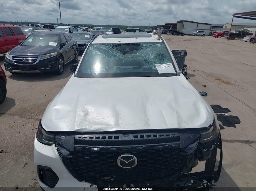 2025 Mazda Cx-70 VIN JM3KJEHA4S1114068 IAAI salvage auction — ROLLOVER, Salvage Title, sold $5,300 on 2026-07-28 (photo 6)