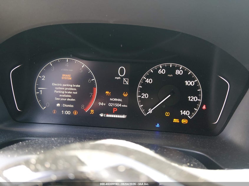 2025 Honda Pilot VIN 5FNYG1H63SB020311 IAAI salvage auction — SIDE, Salvage Title, sold $22,000 on 2026-08-01 (photo 7)