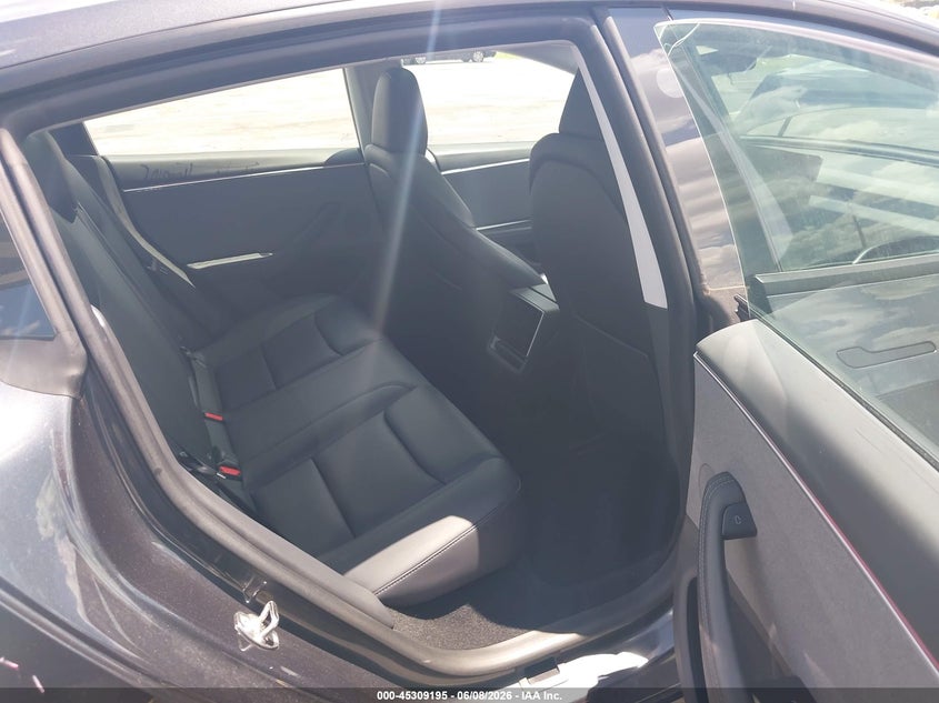 2024 Tesla Model 3 VIN 5YJ3E1EA0RF736215 IAAI salvage auction — FRONT END, Salvage Title, sold $10,000 on 2026-08-02 (photo 8)