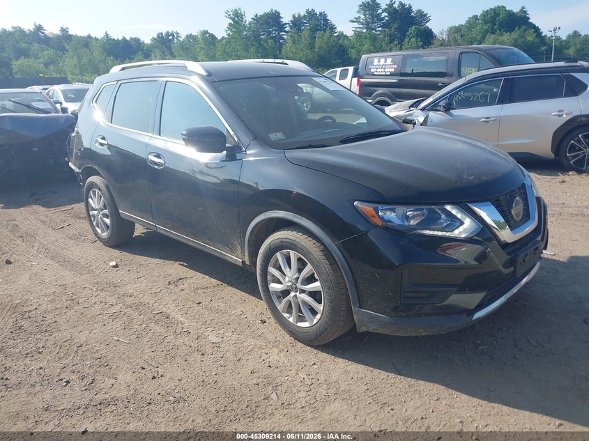 2020 Nissan Rogue VIN KNMAT2MT6LP505161 IAAI salvage auction — REAR END, Salvage (Massachusetts), sold $1,800 on 2026-07-31 (photo 1)