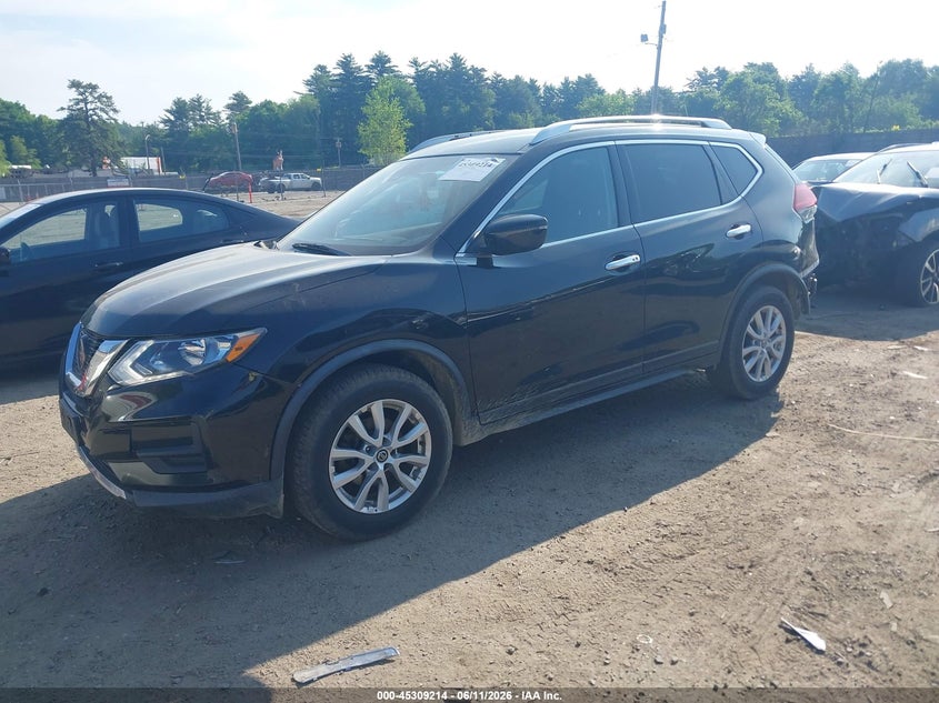 2020 Nissan Rogue VIN KNMAT2MT6LP505161 IAAI salvage auction — REAR END, Salvage (Massachusetts), sold $1,800 on 2026-07-31 (photo 2)