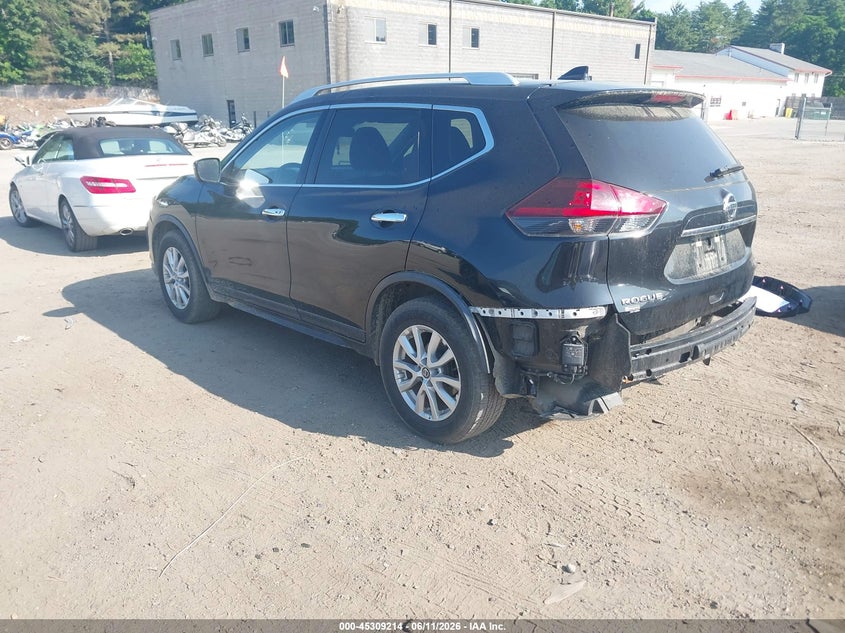 2020 Nissan Rogue VIN KNMAT2MT6LP505161 IAAI salvage auction — REAR END, Salvage (Massachusetts), sold $1,800 on 2026-07-31 (photo 3)