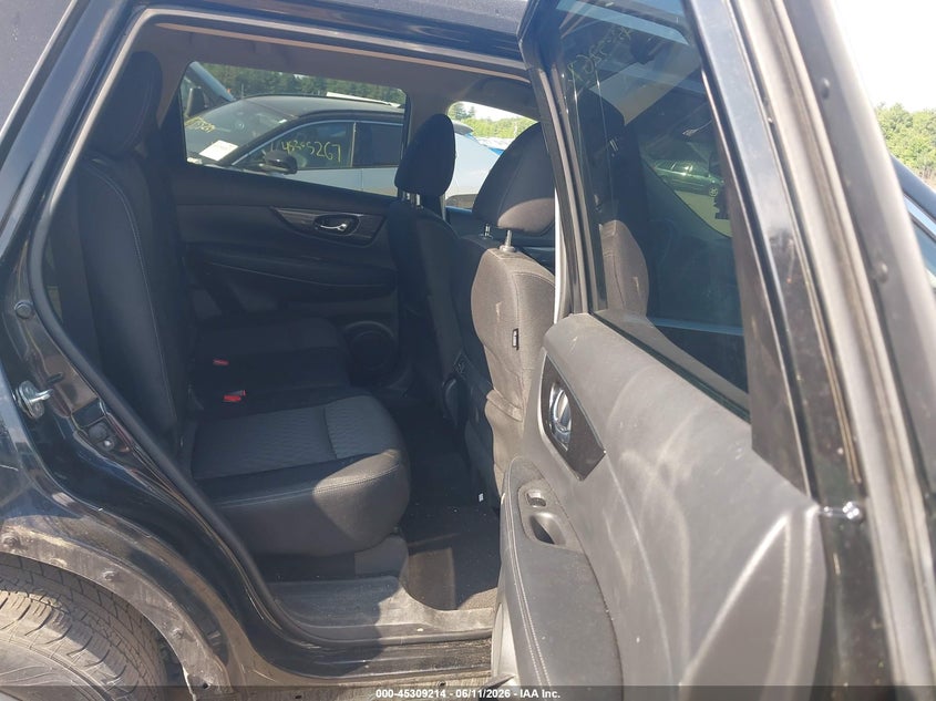 2020 Nissan Rogue VIN KNMAT2MT6LP505161 IAAI salvage auction — REAR END, Salvage (Massachusetts), sold $1,800 on 2026-07-31 (photo 8)