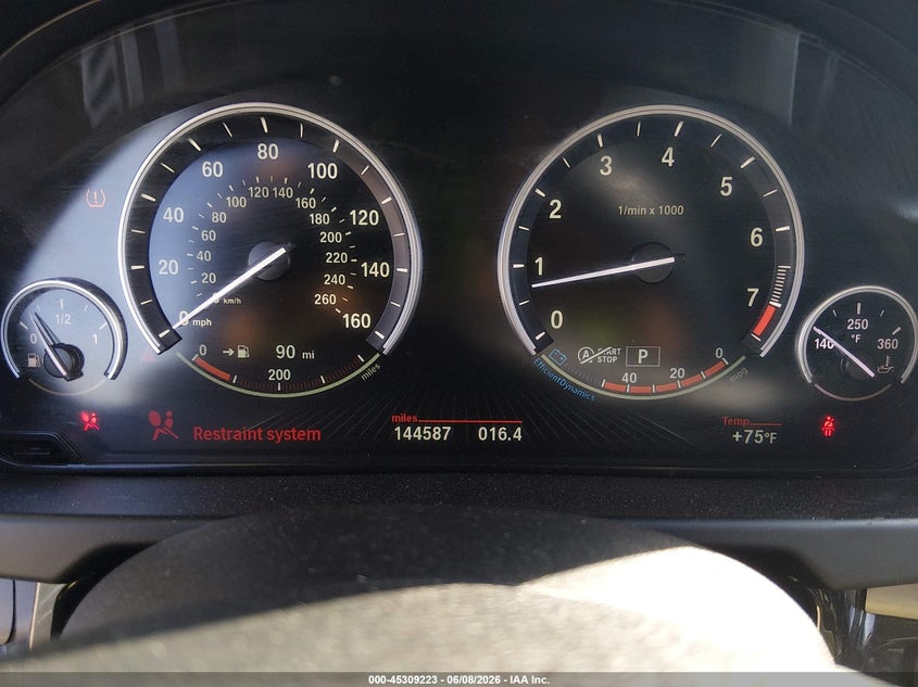 2015 BMW X5 VIN 5UXKR6C52F0J76371 IAAI salvage auction — RIGHT FRONT, Clear-Dealer Only (Michigan), sold $3,250 on 2026-07-08 (photo 7)