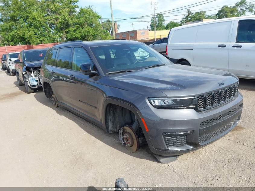 2024 Jeep Grand cherokee VIN 1C4RJKBG3R8589232 IAAI salvage auction — ALL OVER, Salvage Title, sold $18,350 on 2026-07-30 (photo 1)