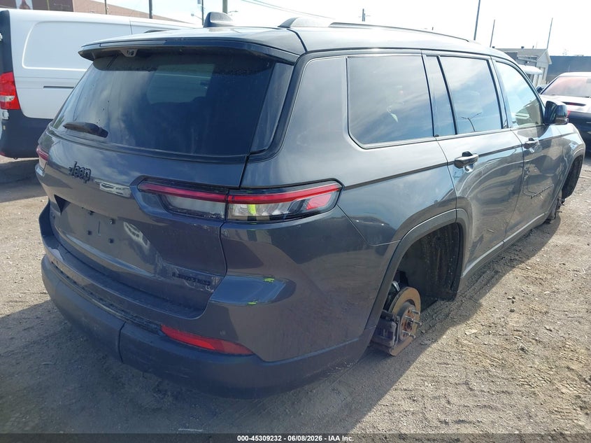2024 Jeep Grand cherokee VIN 1C4RJKBG3R8589232 IAAI salvage auction — ALL OVER, Salvage Title, sold $18,350 on 2026-07-30 (photo 4)