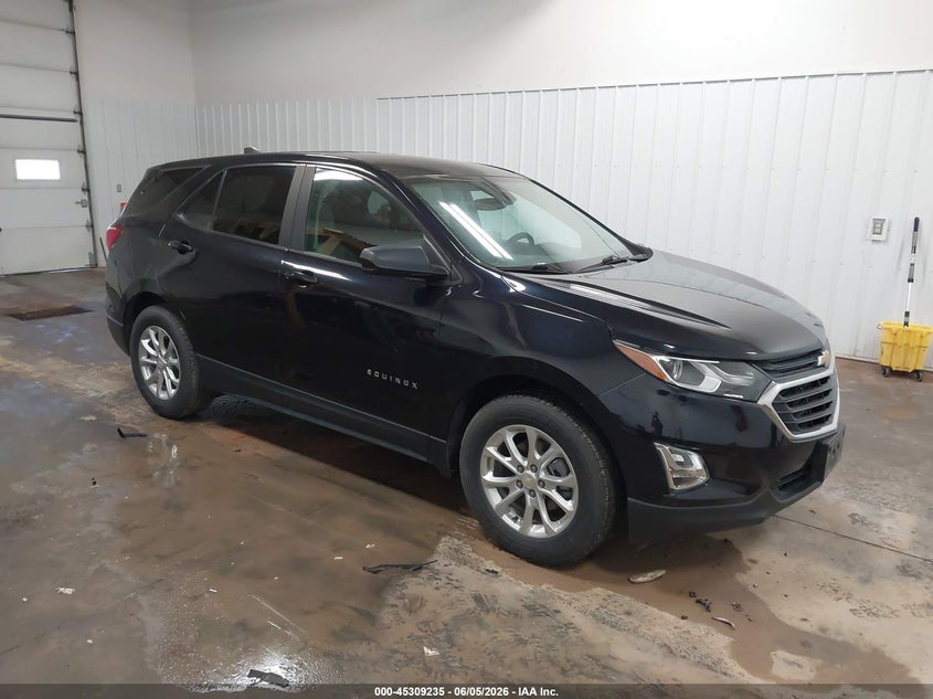 2021 Chevrolet Equinox VIN 2GNAXSEV8M6162236 IAAI salvage auction — NORMAL WEAR, SF97 (South Dakota), sold $10,650 on 2026-07-09 (photo 1)