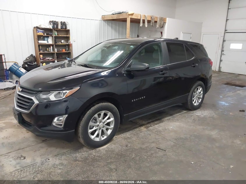 2021 Chevrolet Equinox VIN 2GNAXSEV8M6162236 IAAI salvage auction — NORMAL WEAR, SF97 (South Dakota), sold $10,650 on 2026-07-09 (photo 2)