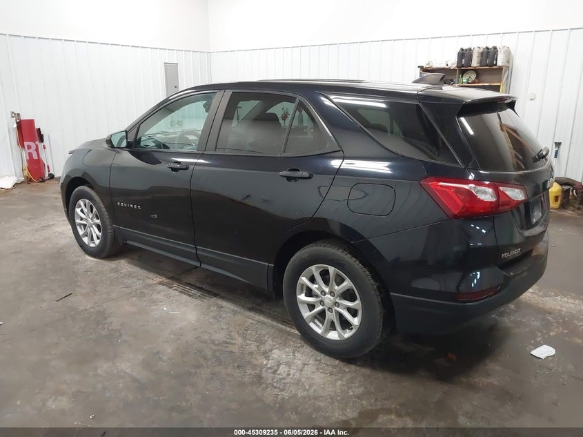 2021 Chevrolet Equinox VIN 2GNAXSEV8M6162236 IAAI salvage auction — NORMAL WEAR, SF97 (South Dakota), sold $10,650 on 2026-07-09 (photo 3)