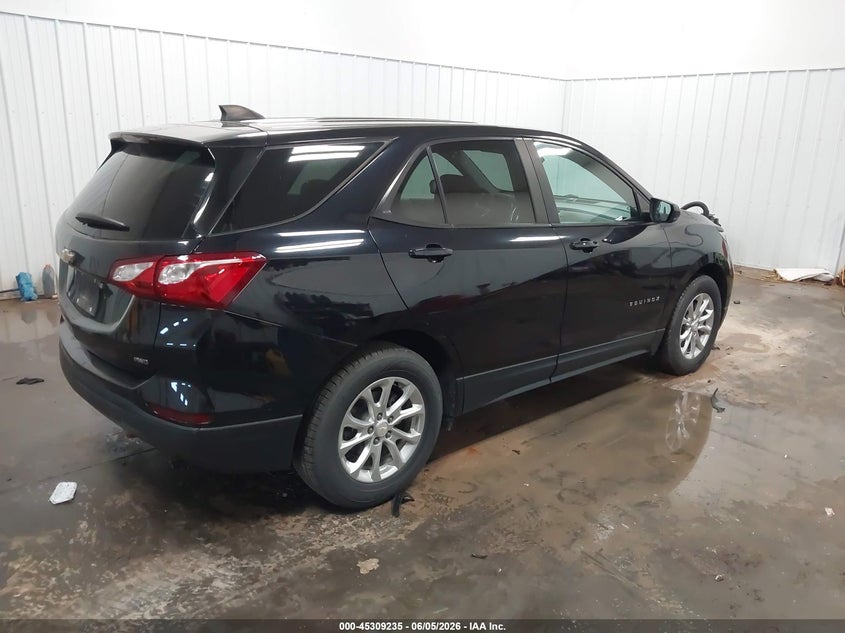 2021 Chevrolet Equinox VIN 2GNAXSEV8M6162236 IAAI salvage auction — NORMAL WEAR, SF97 (South Dakota), sold $10,650 on 2026-07-09 (photo 4)