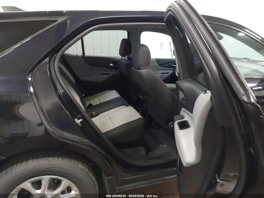 2021 Chevrolet Equinox VIN 2GNAXSEV8M6162236 IAAI salvage auction — NORMAL WEAR, SF97 (South Dakota), sold $10,650 on 2026-07-09 (photo 8)