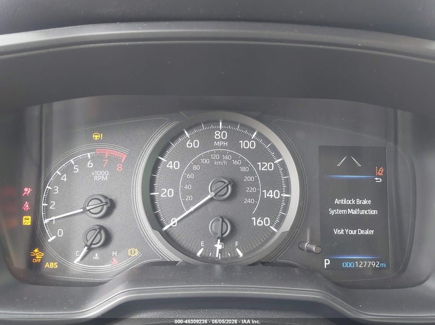 2020 Toyota Corolla VIN JTDDPRAE1LJ016895 IAAI salvage auction — REAR END, Salvage Title, sold $3,100 on 2026-07-16 (photo 7)