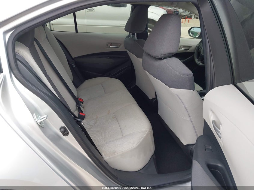2020 Toyota Corolla VIN JTDDPRAE1LJ016895 IAAI salvage auction — REAR END, Salvage Title, sold $3,100 on 2026-07-16 (photo 8)
