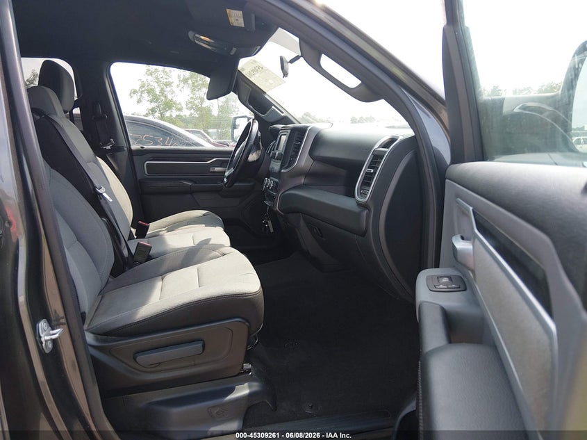 2022 Ram 1500 VIN 1C6SRFBT1NN134123 IAAI salvage auction — HAIL, Salvage Title, sold $12,050 on 2026-07-21 (photo 5)