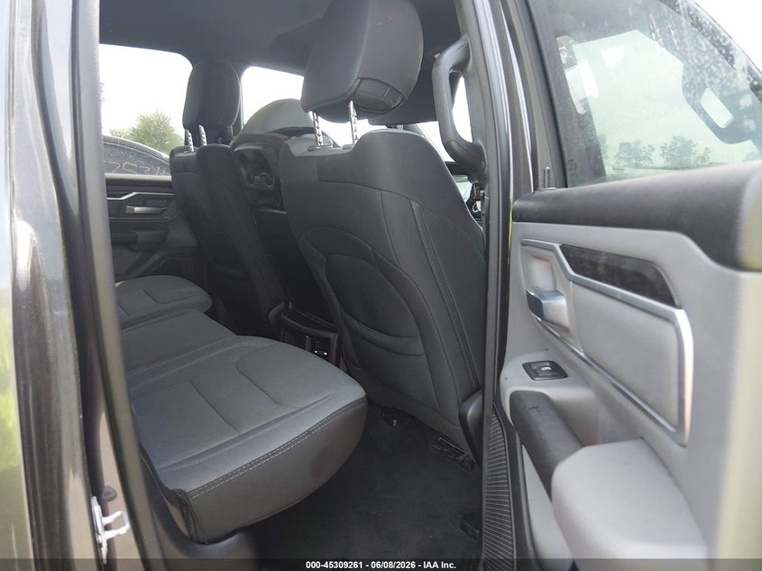 2022 Ram 1500 VIN 1C6SRFBT1NN134123 IAAI salvage auction — HAIL, Salvage Title, sold $12,050 on 2026-07-21 (photo 8)