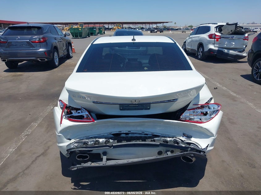 2010 Mercedes-benz C-klasse VIN WDDGF5EB5AR123865 IAAI salvage auction — REAR END, Salvage (Arizona), sold $375 on 2026-07-21 (photo 6)