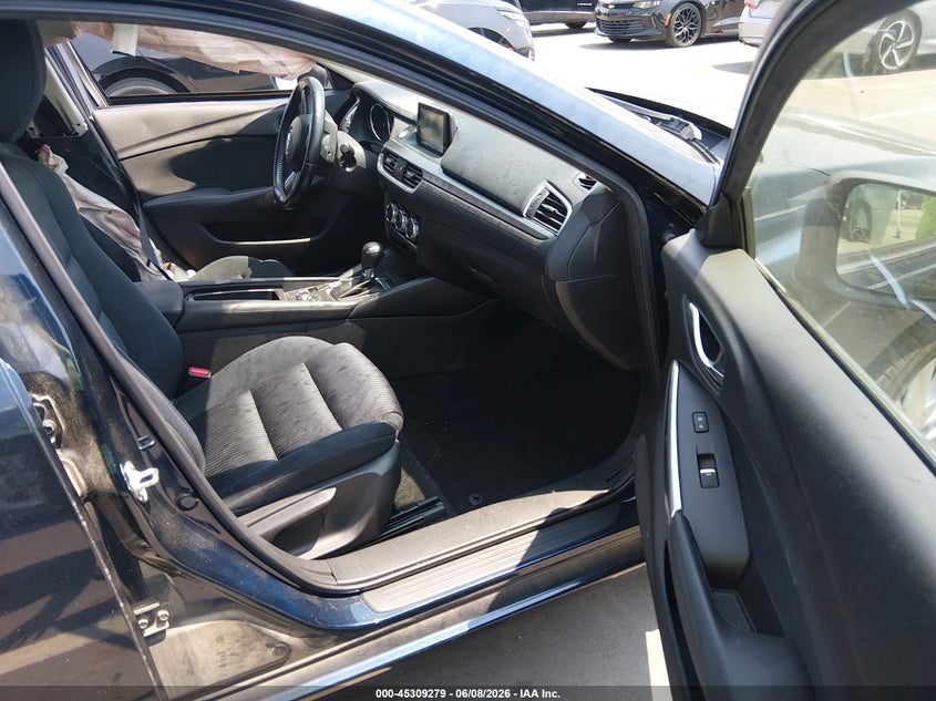 2016 Mazda 6 VIN JM1GJ1U51G1440238 IAAI salvage auction — LEFT SIDE, Salvage Title, sold $1,550 on 2026-07-29 (photo 5)