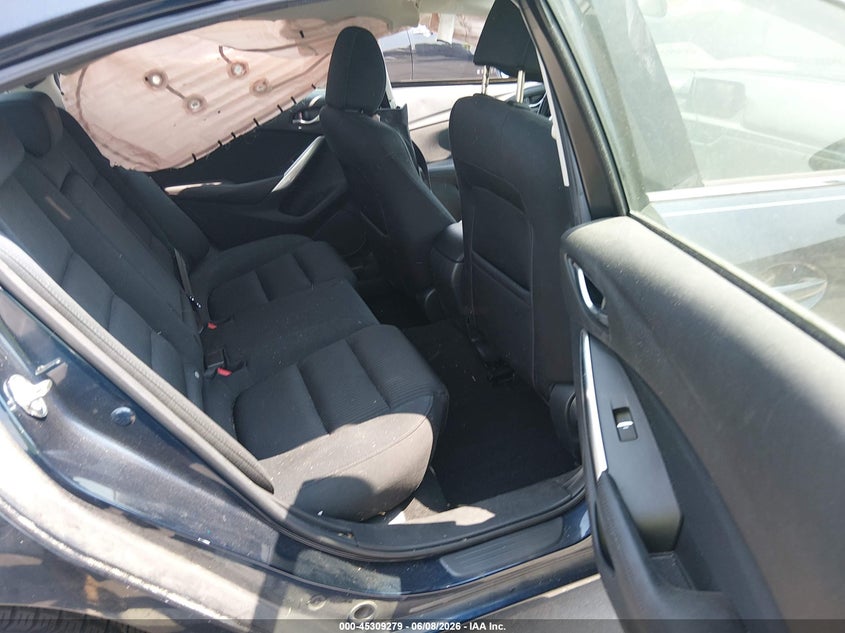2016 Mazda 6 VIN JM1GJ1U51G1440238 IAAI salvage auction — LEFT SIDE, Salvage Title, sold $1,550 on 2026-07-29 (photo 8)