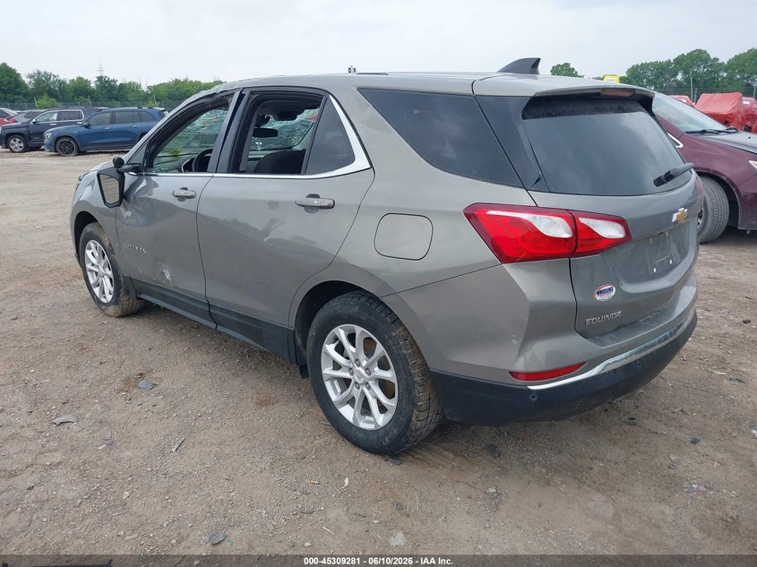 2018 Chevrolet Equinox VIN 3GNAXJEV5JS637977 IAAI salvage auction — FRESH WATER, Salvage Title, sold $825 on 2026-07-25 (photo 3)