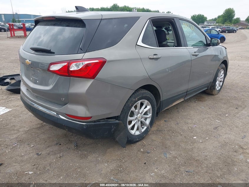 2018 Chevrolet Equinox VIN 3GNAXJEV5JS637977 IAAI salvage auction — FRESH WATER, Salvage Title, sold $825 on 2026-07-25 (photo 4)