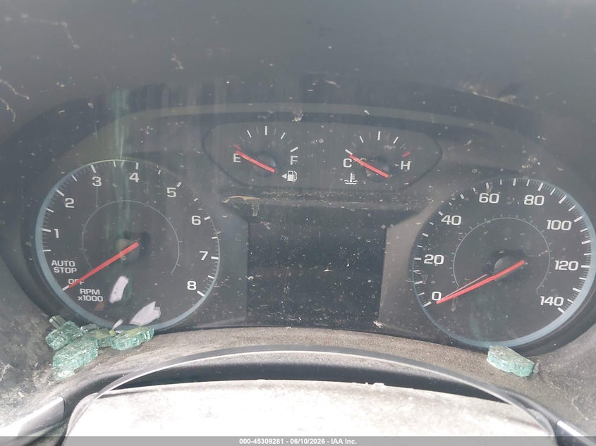2018 Chevrolet Equinox VIN 3GNAXJEV5JS637977 IAAI salvage auction — FRESH WATER, Salvage Title, sold $825 on 2026-07-25 (photo 7)