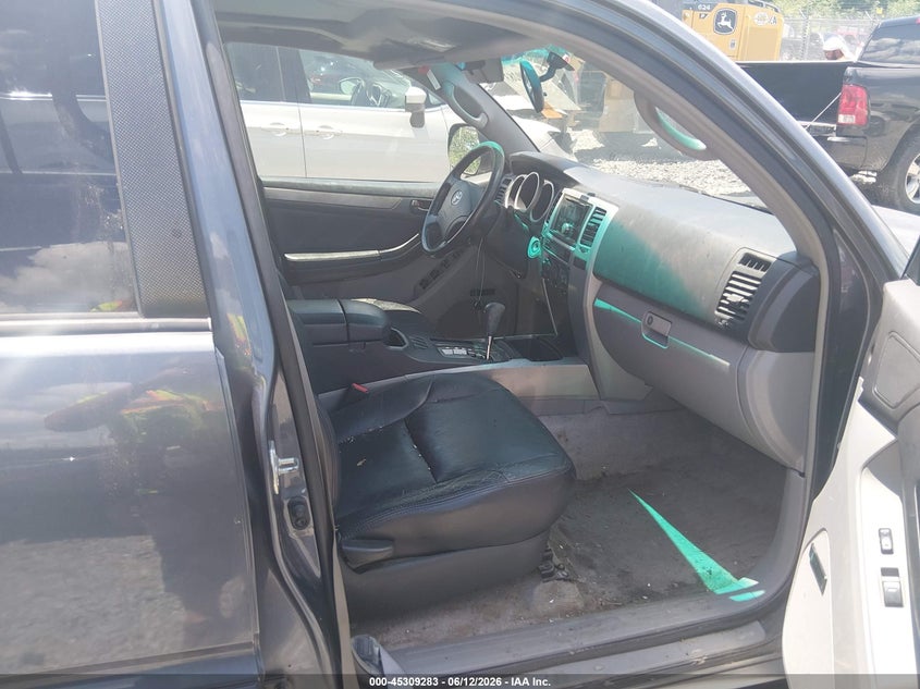 2004 Toyota 4runner VIN JTEZU14R640042748 IAAI salvage auction — LEFT FRONT, Salvage (West Virginia), sold $1,750 on 2026-07-29 (photo 5)